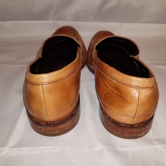 Pre-loved Cognac, Whiskey colored Shoes Nike - Picture 4 of 7